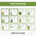 March fundraising ideas